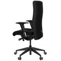 ROVO XP 1470 executive chair | Heavy duty chair, lumbar support, black - 5 Thumbnail Image