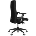 ROVO XP 1470 executive chair | Heavy duty chair, lumbar support, black - 7 Thumbnail Image