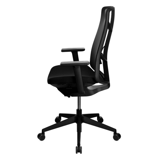 König + Neurath - JET.III Bürodrehstuhl | Netzrücken, Lordosenstütze, Schwarz