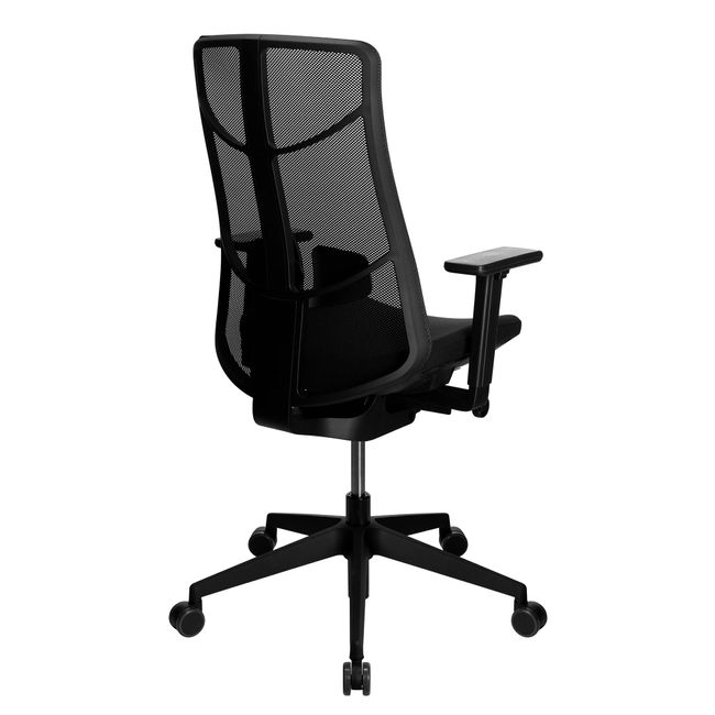 König + Neurath - JET.III Bürodrehstuhl | Netzrücken, Lordosenstütze, Schwarz