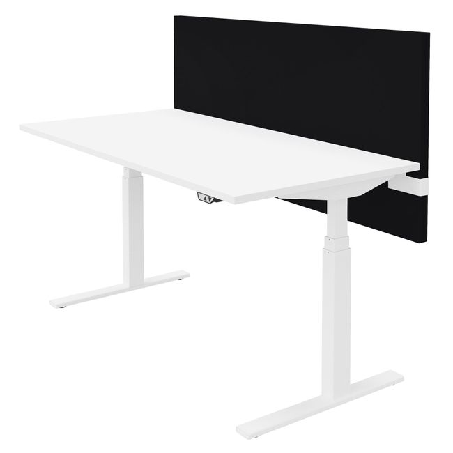 MODUS Akustik-Tischtrennwand | 740 mm hoch, Polyesterbezug LUCIA MODUS Akustik-Tischtrennwand | 740 mm hoch, Polyesterbezug LUCIA