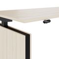 MOTION 2-Motoren-Schreibtisch mit Sideboard | Elektrisch höhenverstellbar, 2000 x 1800 mm, Sandesche - 4 Thumbnail Image