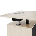 MOTION 2-Motoren-Schreibtisch mit Sideboard | Elektrisch höhenverstellbar, 2000 x 1800 mm, Sandesche - 5 Thumbnail Image