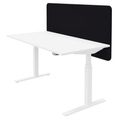 DESK Akustik-Tischtrennwand | 760 mm hoch, Polyesterbezug LUCIA DESK Akustik-Tischtrennwand | 760 mm hoch, Polyesterbezug LUCIA