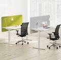 DESK acoustic table partition | 760 mm high, polyester cover BERTA - 6 Thumbnail Image