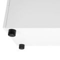 NOVA Rollcontainer | 2 XL-Schubladen + 1 Kleinteilefach, 600 mm tief, Weiß