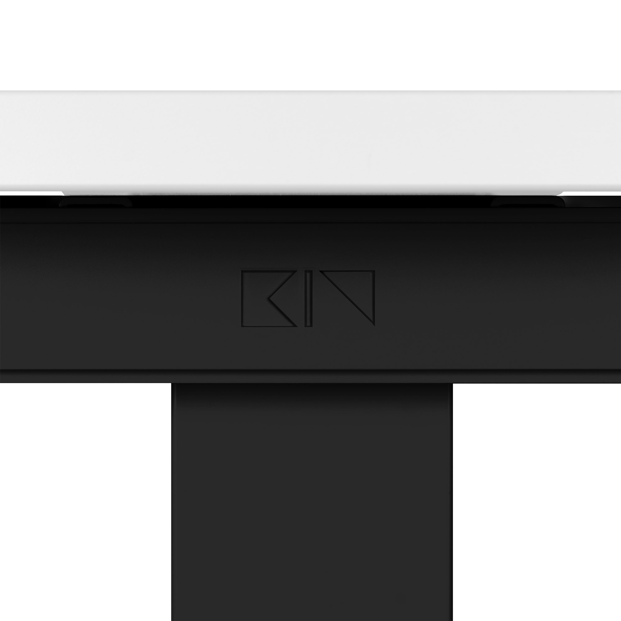 König + Neurath – Active T Motorschreibtisch | 1600 x 800 mm, elektrisch höhenverstellbar, elektrifiziert, Weiß - 11 Main Image
