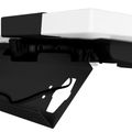 König + Neurath – Active T Motorschreibtisch | 1600 x 800 mm, elektrisch höhenverstellbar, elektrifiziert, Weiß - 12 Thumbnail Image