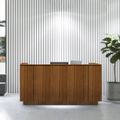 ICE reception desk | 2204 x 1022 mm, walnut veneer - 9 Thumbnail Image