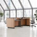 ICE reception desk | 3214 x 1022 mm, amber oak - 9 Thumbnail Image