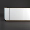 ICE reception desk | 3214 x 1022 mm, amber oak - 4 Thumbnail Image