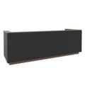 ICE reception desk | 3214 x 1022 mm, anthracite - 1 Thumbnail Image