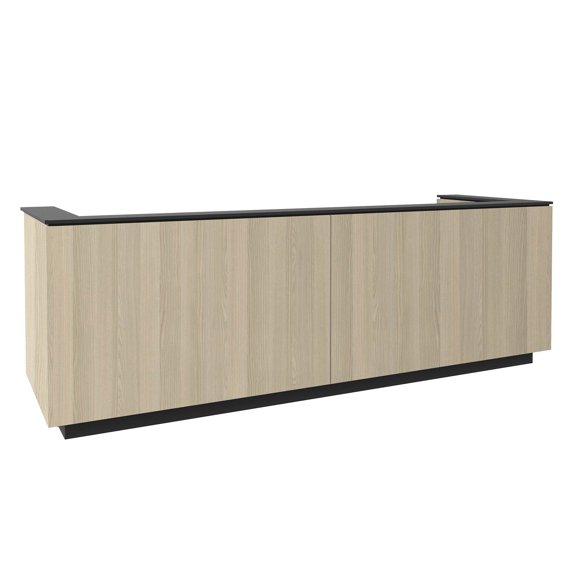 ICE reception desk | 3214 x 1022 mm, sand ash - 1 Main Image