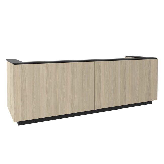 ICE Banco reception | 3214 x 1022 mm, rovere sabbiato  - 1 Main Image