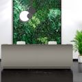 ICE reception desk | 3214 x 1022 mm, Cubanite gray - 10 Thumbnail Image