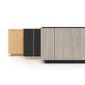 ICE reception desk | 3214 x 1022 mm, oak veneer - 5 Thumbnail Image