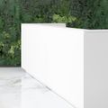 ICE reception desk | 3214 x 1022 mm, oak veneer - 6 Thumbnail Image