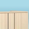 ICE reception desk | 3214 x 1022 mm, oak veneer - 10 Thumbnail Image