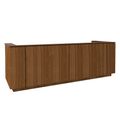 ICE reception desk | 3214 x 1022 mm, walnut veneer - 1 Thumbnail Image