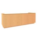 ICE reception desk | 3214 x 1022 mm, ash veneer - 1 Thumbnail Image