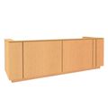 ICE Empfangstheke | 3214 x 1022 mm, Esche Furnier ICE Empfangstheke | 3214 x 1022 mm, Esche Furnier