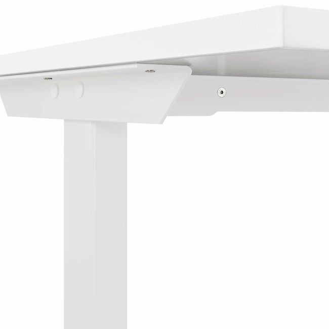 T-EASY Schreibtisch | 1200 x 800 mm, elektrifiziert, Weiß T-EASY Schreibtisch | 1200 x 800 mm, elektrifiziert, Weiß