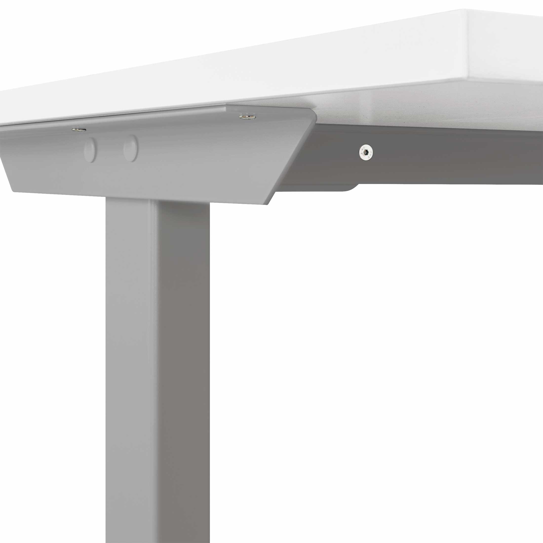 T-EASY desk | 1200 x 800 mm, electrified, maple - 3 Main Image