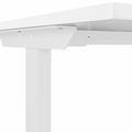 T-EASY desk | 1200 x 800 mm, electrified, pearl grey - 3 Thumbnail Image