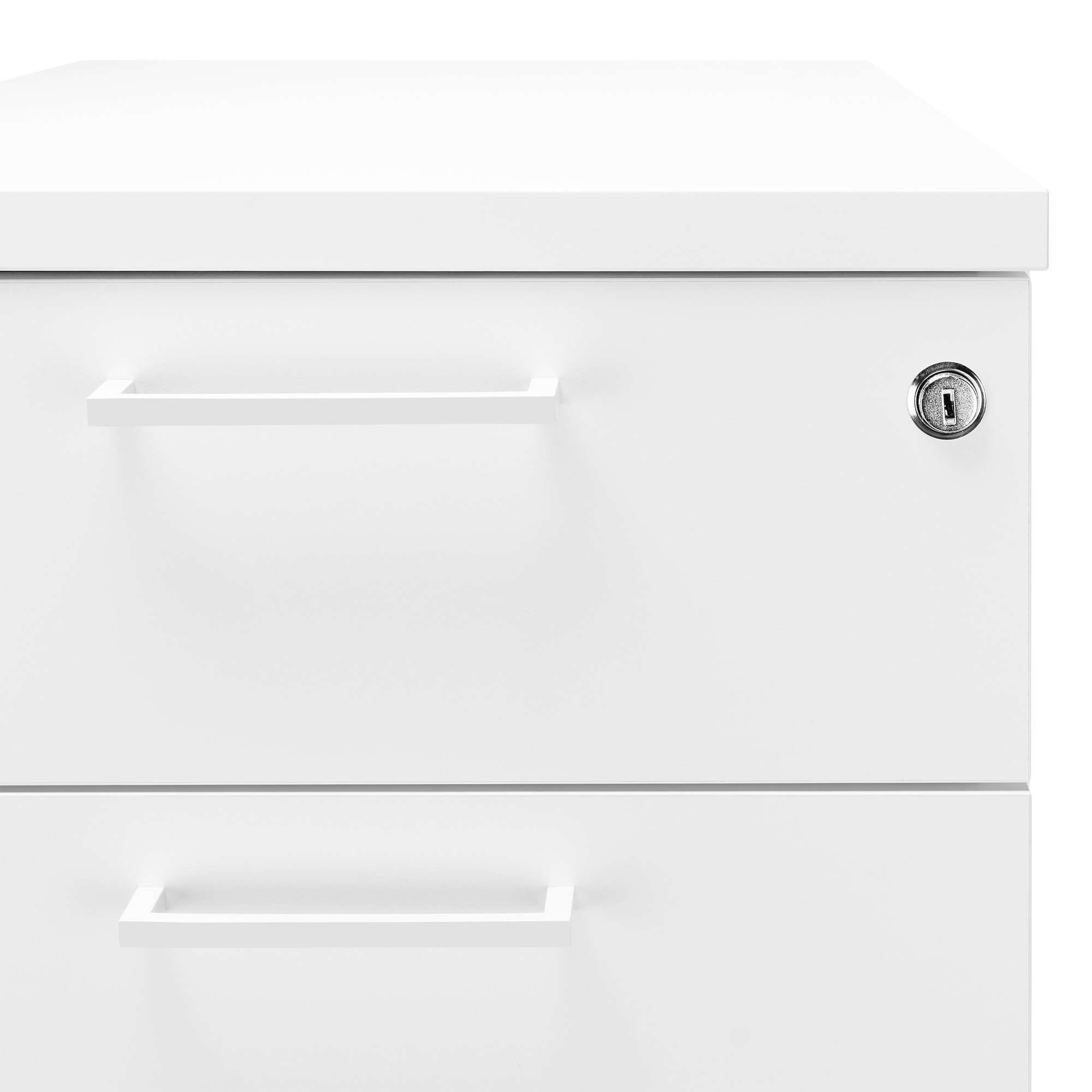 OPTIMA Stand container | 600 mm deep, white - 11 Main Image