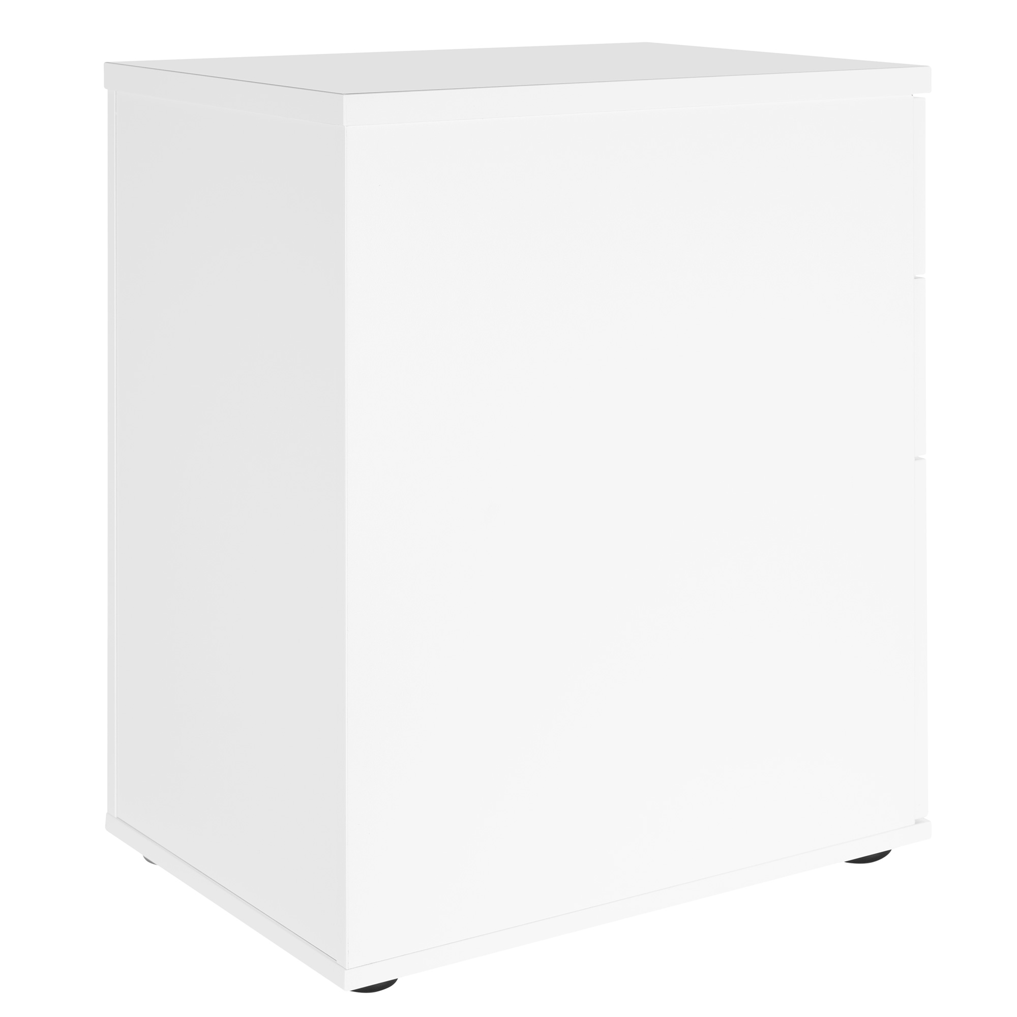 OPTIMA Stand container | 600 mm deep, white - 6 Main Image