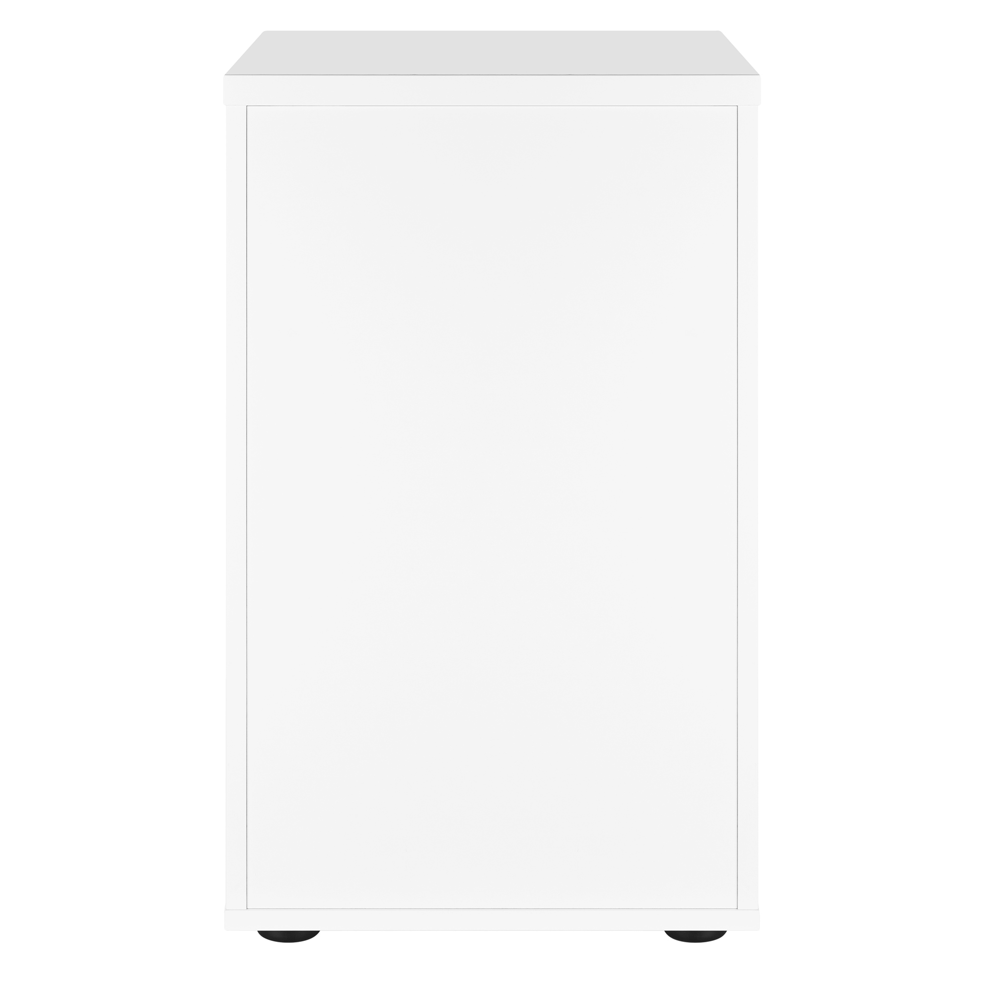 OPTIMA Stand container | 600 mm deep, white - 7 Main Image