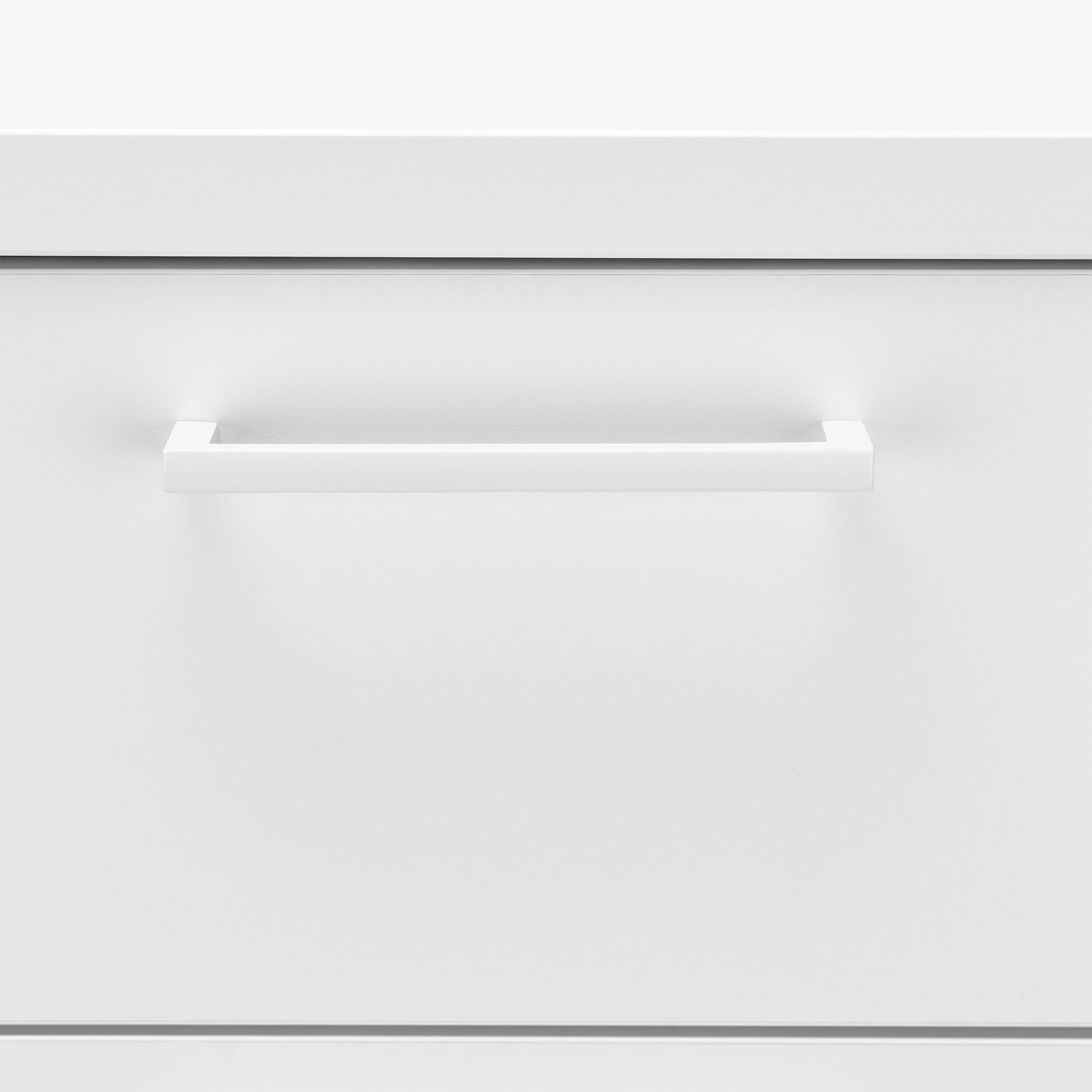 OPTIMA Stand container | 600 mm deep, white - 10 Main Image