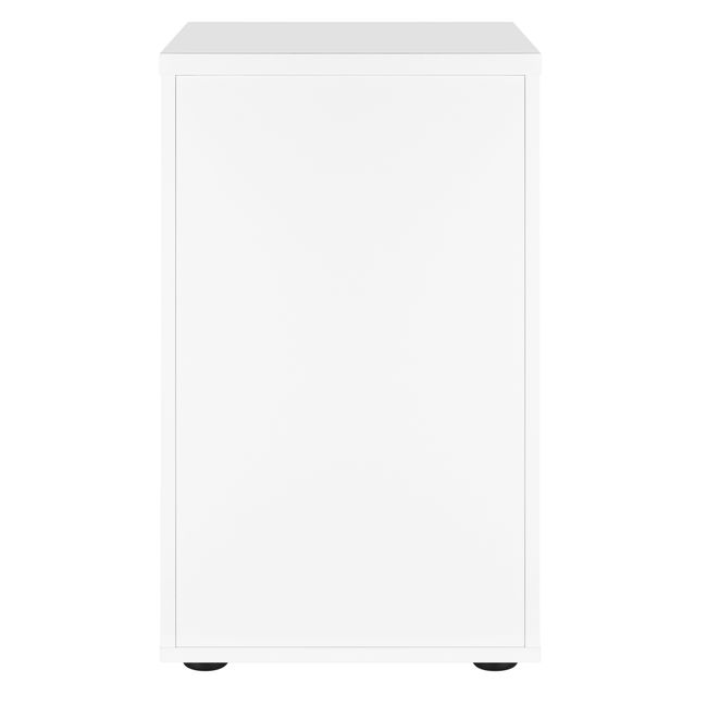 OPTIMA Standcontainer | 600 mm tief, Weiß