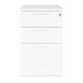 OPTIMA Stand container | 600 mm deep, white - 2 Thumbnail Image