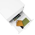 OPTIMA Stand container | 600 mm deep, white - 13 Thumbnail Image