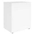 OPTIMA Stand container | 600 mm deep, white - 6 Thumbnail Image