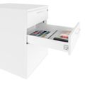 OPTIMA Stand container | 600 mm deep, white - 9 Thumbnail Image