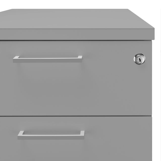 OPTIMA Standcontainer | 600 mm tief, Perlgrau OPTIMA Standcontainer | 600 mm tief, Perlgrau
