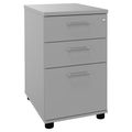OPTIMA standing container | 600 mm deep, pearl gray - 1 Thumbnail Image