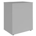 OPTIMA standing container | 600 mm deep, pearl gray - 3 Thumbnail Image