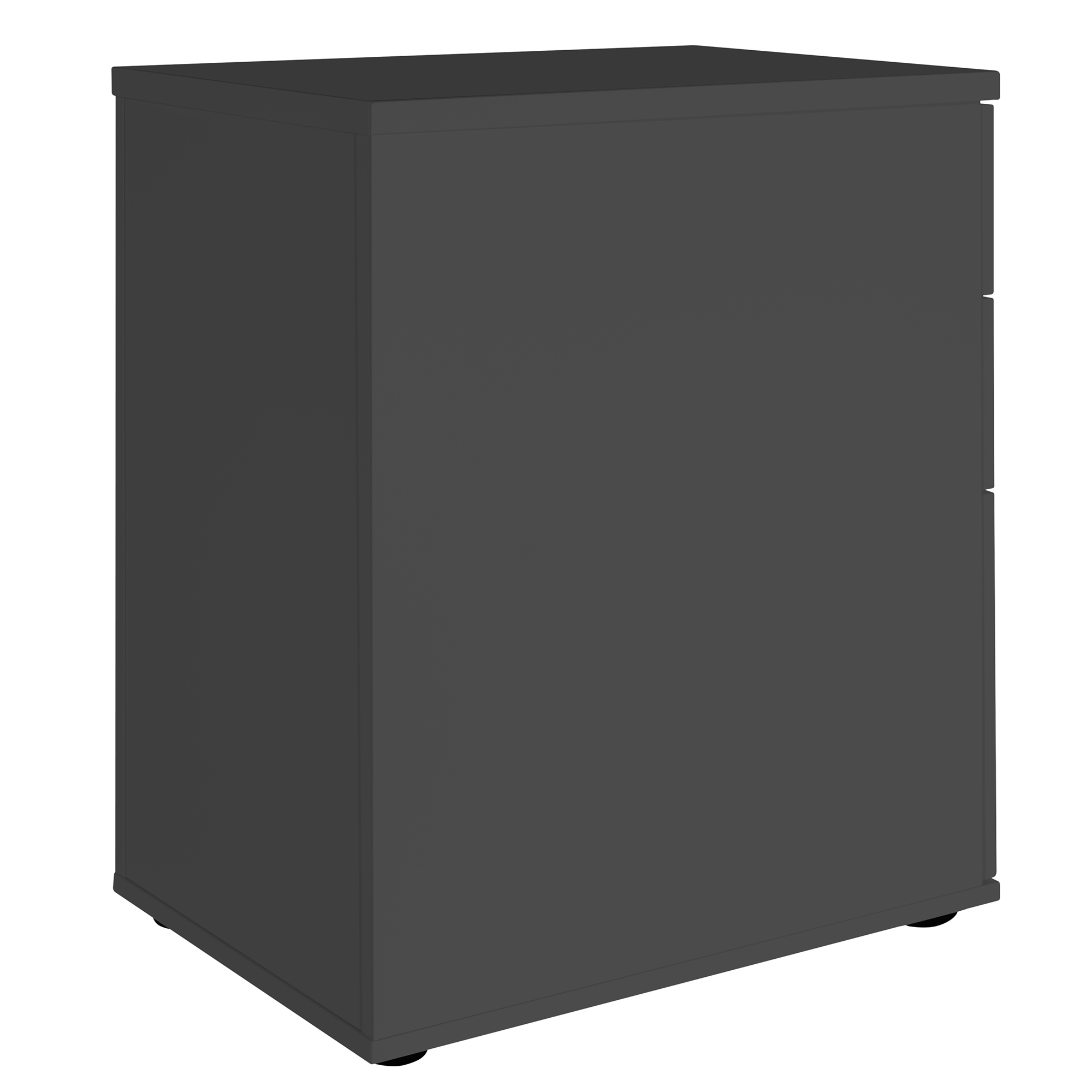 OPTIMA standing container | 600 mm deep, anthracite - 5 Main Image