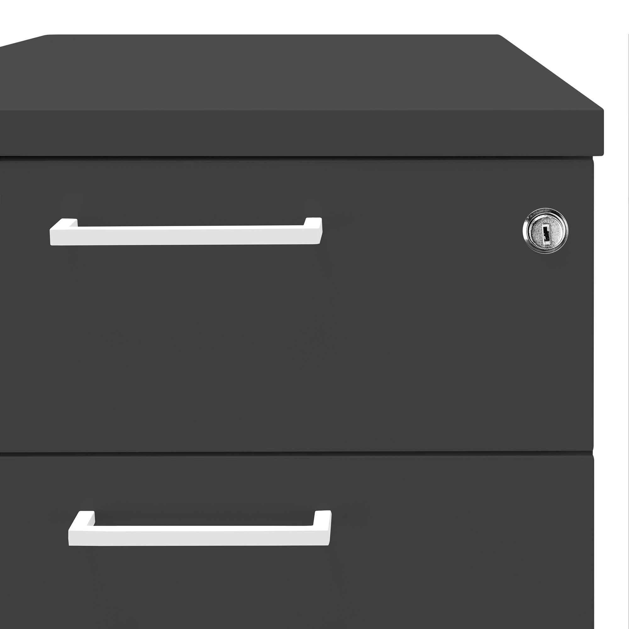 OPTIMA standing container | 600 mm deep, anthracite - 6 Main Image