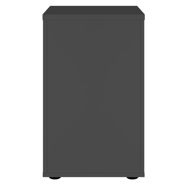 OPTIMA Standcontainer | 600 mm tief, Anthrazit OPTIMA Standcontainer | 600 mm tief, Anthrazit