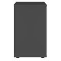 OPTIMA standing container | 600 mm deep, anthracite - 8 Thumbnail Image