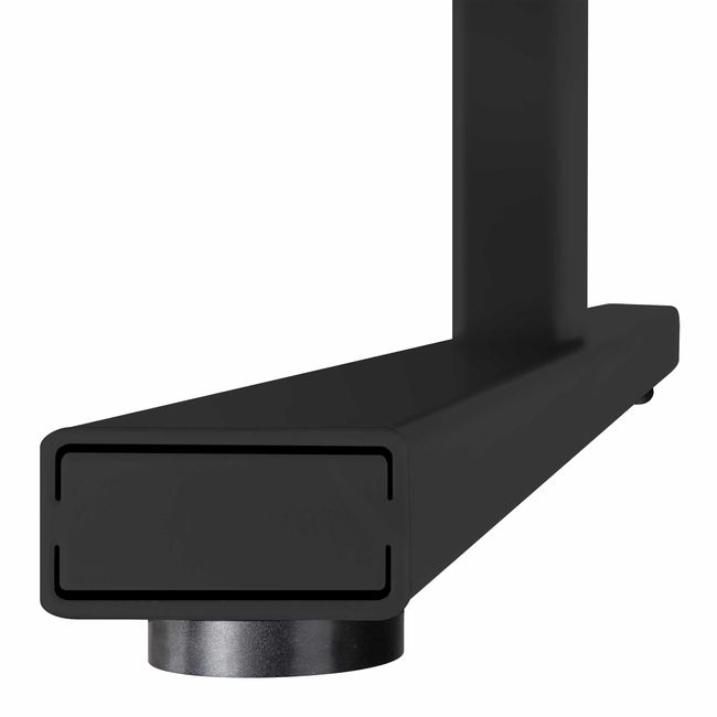 T-EASY Schreibtisch | 1200 x 800 mm, elektrifiziert, Cubanitgrau