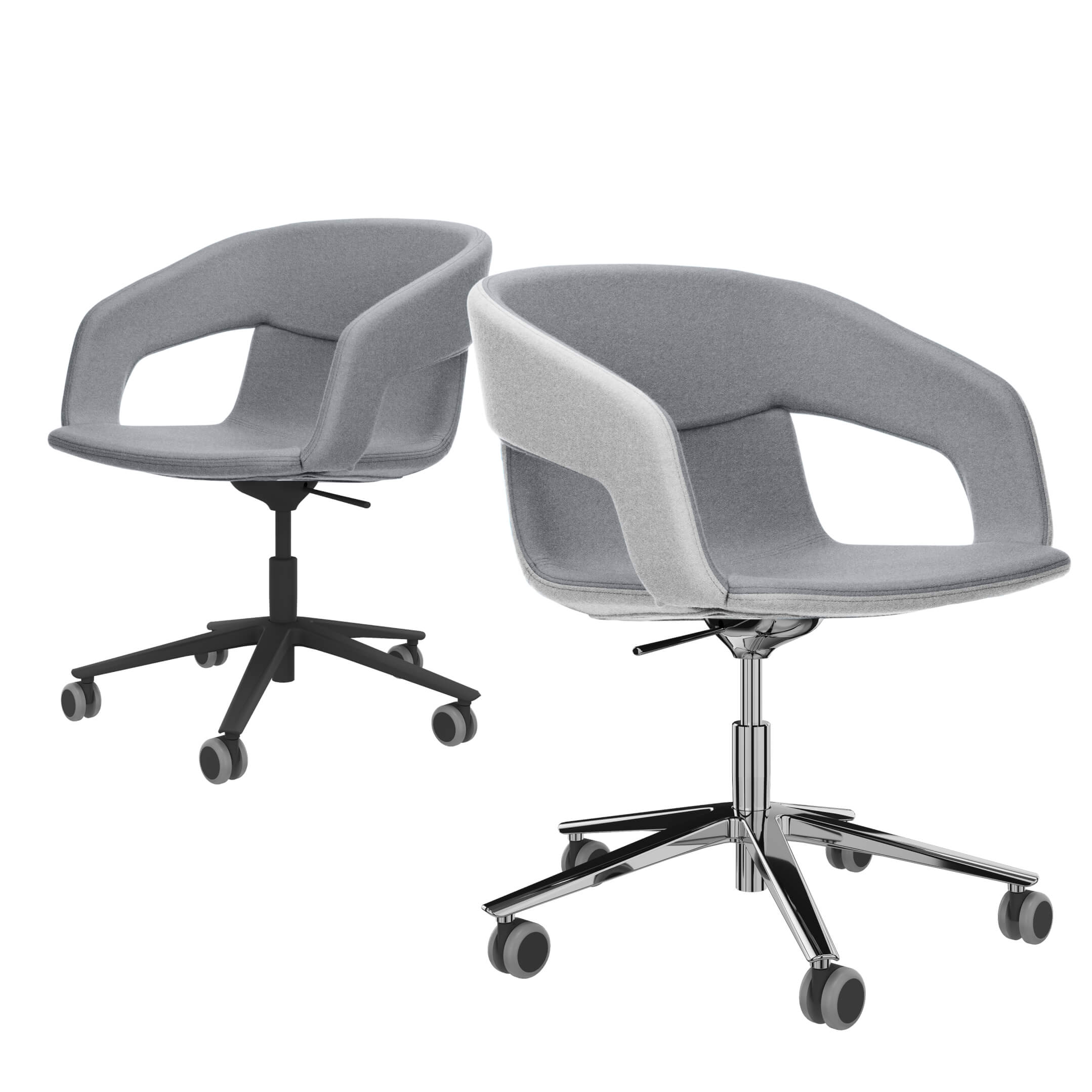 TWIST&SIT Chaise dogging | Rollbar, réglable en hauteur, synergie de couverture en laine - 1 Main Image