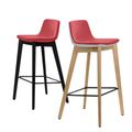 TWIST&SIT Barhocker | Massivholz-Gestell, 735 mm Sitzhöhe, Wollbezug SYNERGY TWIST&SIT Barhocker | Massivholz-Gestell, 735 mm Sitzhöhe, Wollbezug SYNERGY