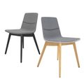 TWIST&SIT Besucher- und Konferenzstuhl | Massivholz-Gestell, Wollbezug SYNERGY TWIST&SIT Besucher- und Konferenzstuhl | Massivholz-Gestell, Wollbezug SYNERGY