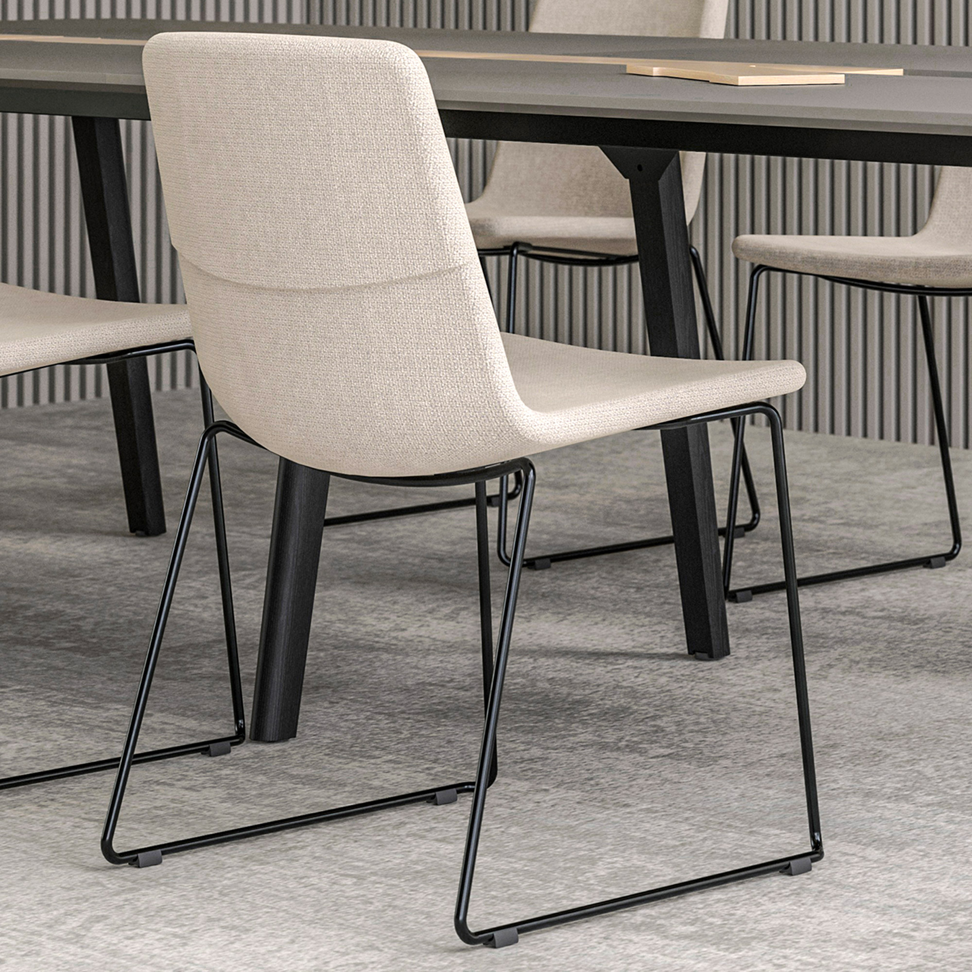 TWIST&SIT Visiteur et président de la conférence | Kuftstell, Synergie de couverture en laine - 22 Main Image
