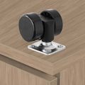 OPTIMA Conteneur en rouleau | 3 tiroirs + 1 petites pièces, 600 mm de profondeur, chêne ambre - 3 Thumbnail Image